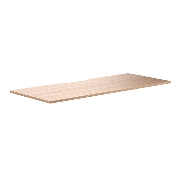 Desky Melamine Desk Tops Sublime Teak -Desky®