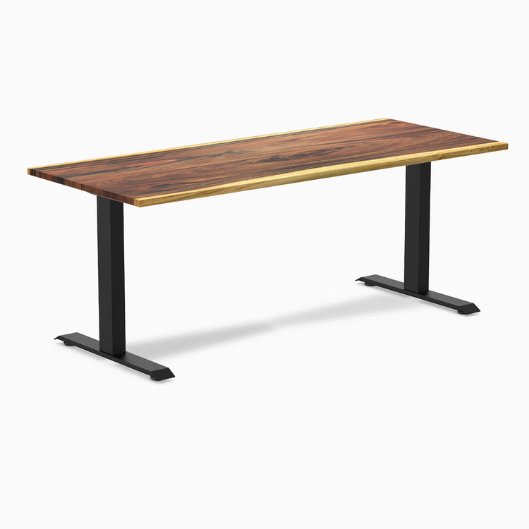 Desky Zero Hardwood Office Desk-Desky® Australia