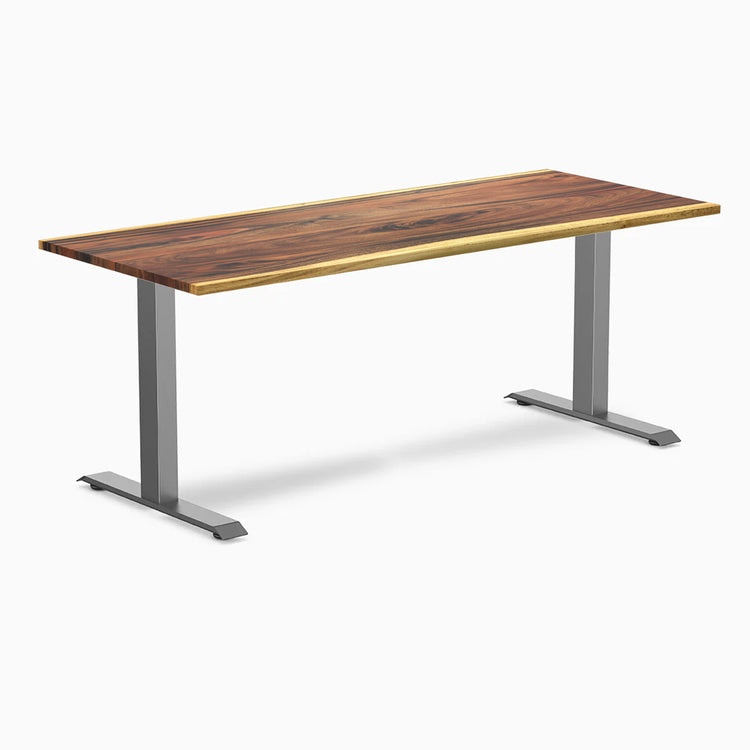 Desky Zero Hardwood Office Desk-Desky® Australia