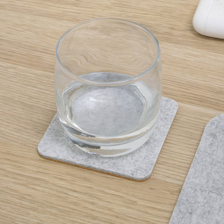 Desky Felt/Cork Coaster