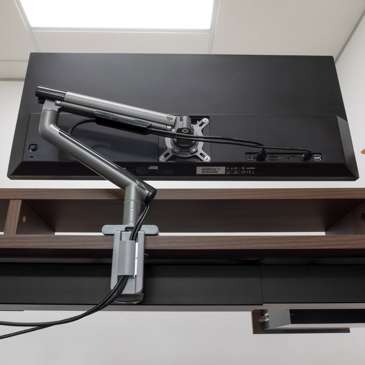 Desky Single Slim Aluminium Monitor Arm