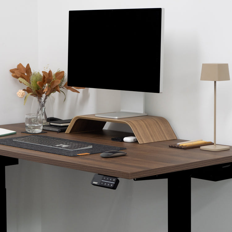 Desky Wooden Monitor Riser