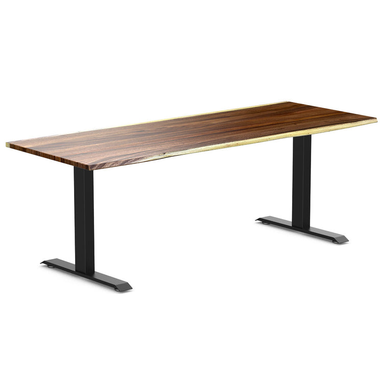 Desky Zero Hardwood Office Desk-Saman Desky®