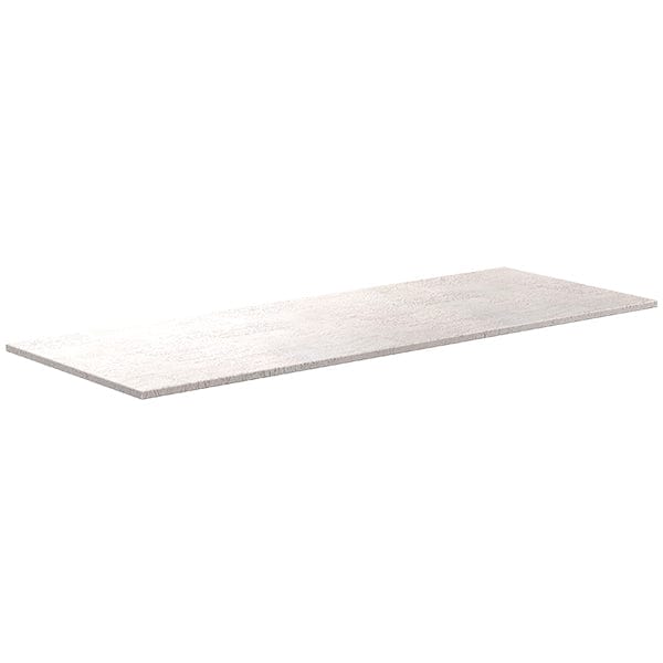 Desky Rubberwood Desk Tops Rubberwood White Brushed -Desky®