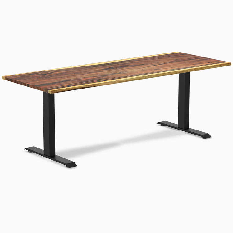 Desky Zero Hardwood Office Desk-Desky® Australia