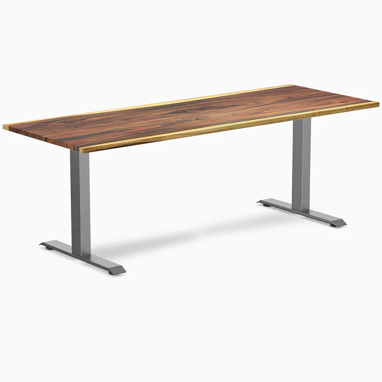 Desky Zero Hardwood Office Desk-Desky® Australia