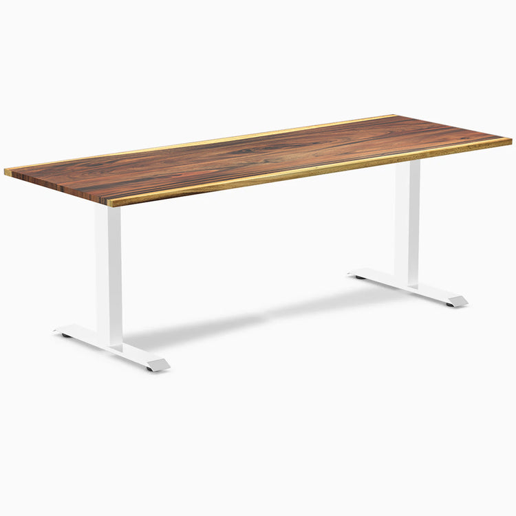 Desky Zero Hardwood Office Desk-Desky® Australia