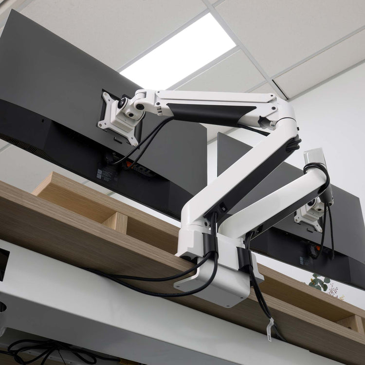 Desky Dual Monitor Arm-Desky® Australia