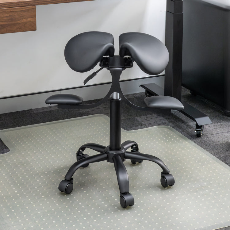 Desky Ergonomic Saddle Stool