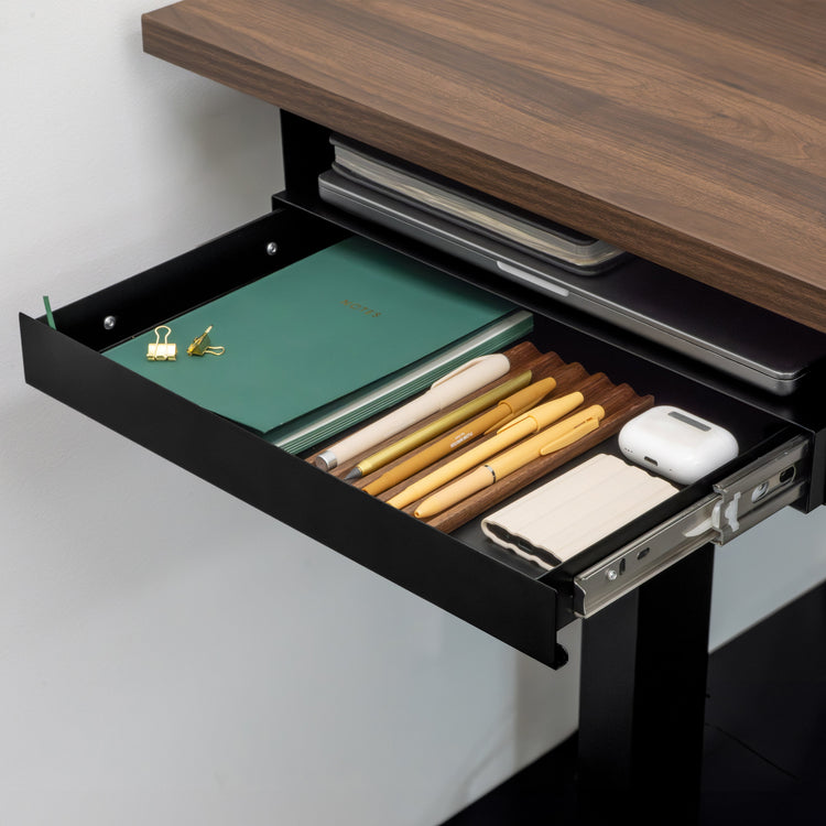 Almost Perfect Desky Ultra Slim Under Desk Drawer