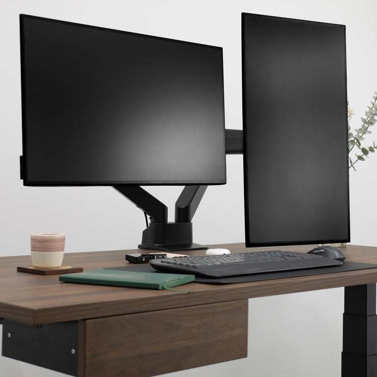 Desky Dual Monitor Arm-Desky® Australia
