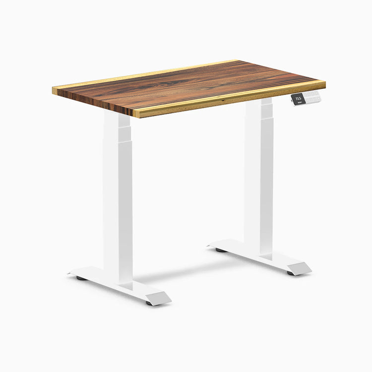 Desky Dual Mini Hardwood Sit Stand Desk-Desky® Australia