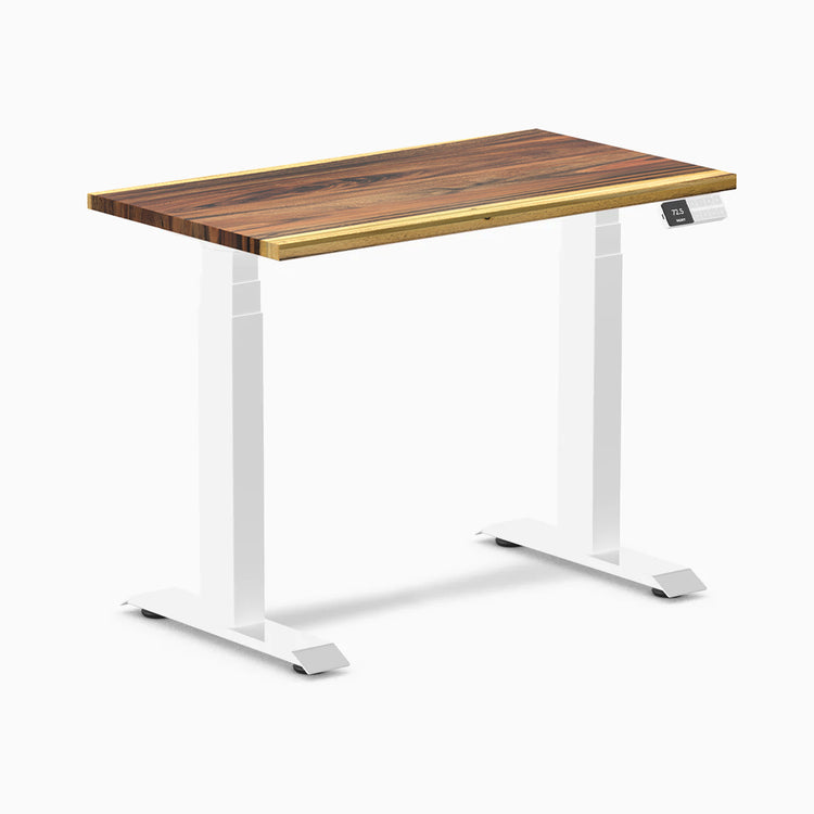 Desky Dual Mini Hardwood Sit Stand Desk-Desky® Australia