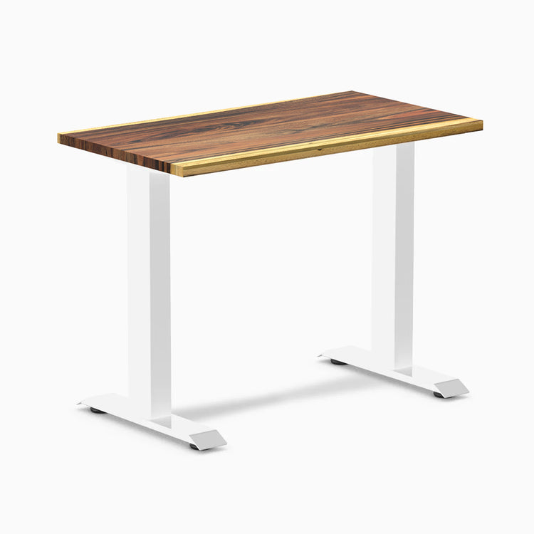 Desky Zero Mini Hardwood Office Desk-Desky® Australia