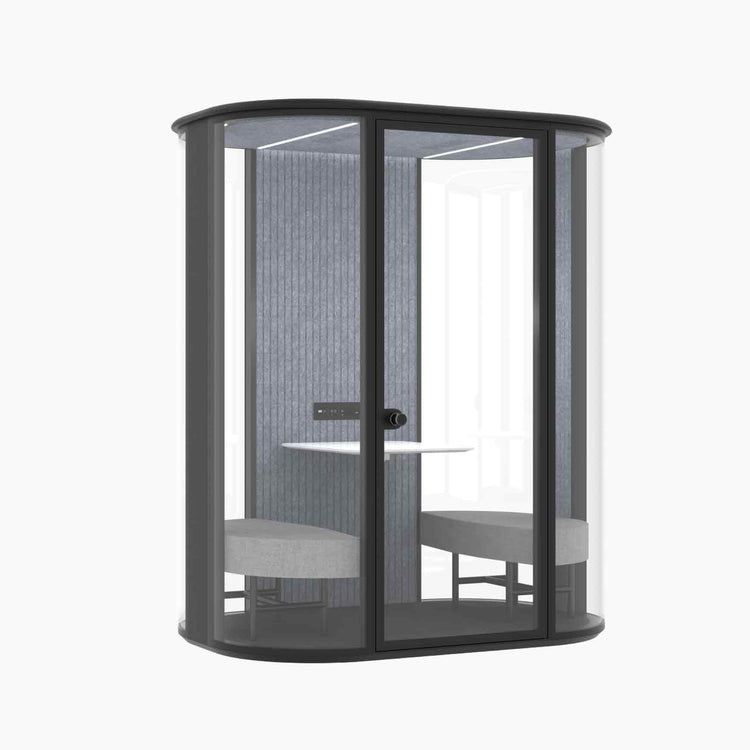 Arc Office Pod 2 Person Meeting Booth-Desky® Australia