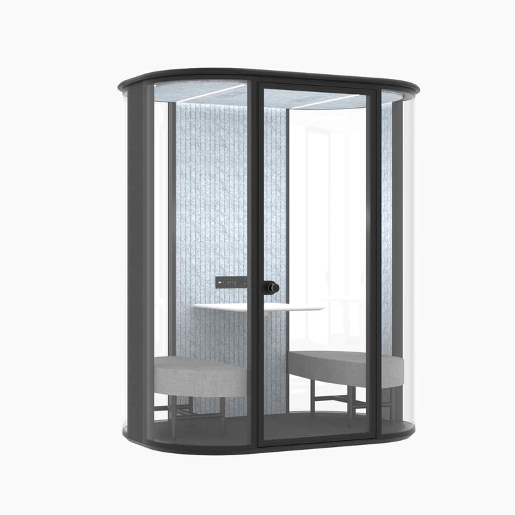 Arc Office Pod 2 Person Meeting Booth-Desky® Australia