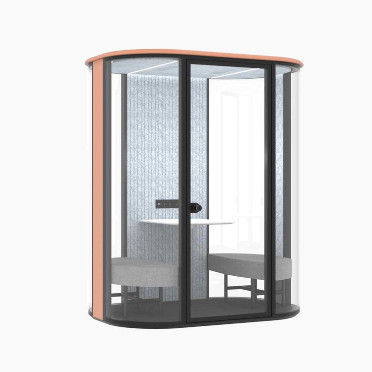 Arc Office Pod 2 Person Meeting Booth-Desky® Australia