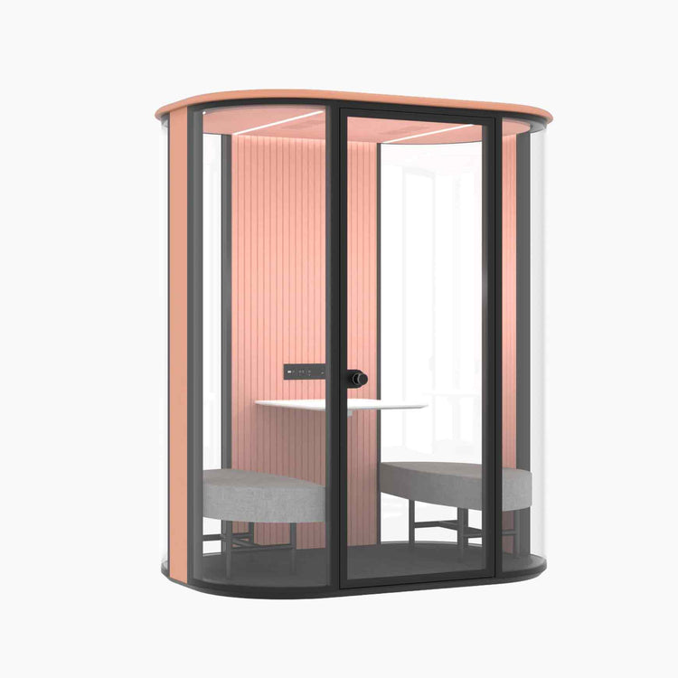 Arc Office Pod 2 Person Meeting Booth-Desky® Australia