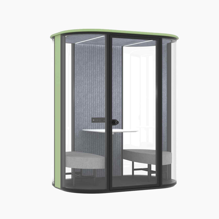 Arc Office Pod 2 Person Meeting Booth-Desky® Australia