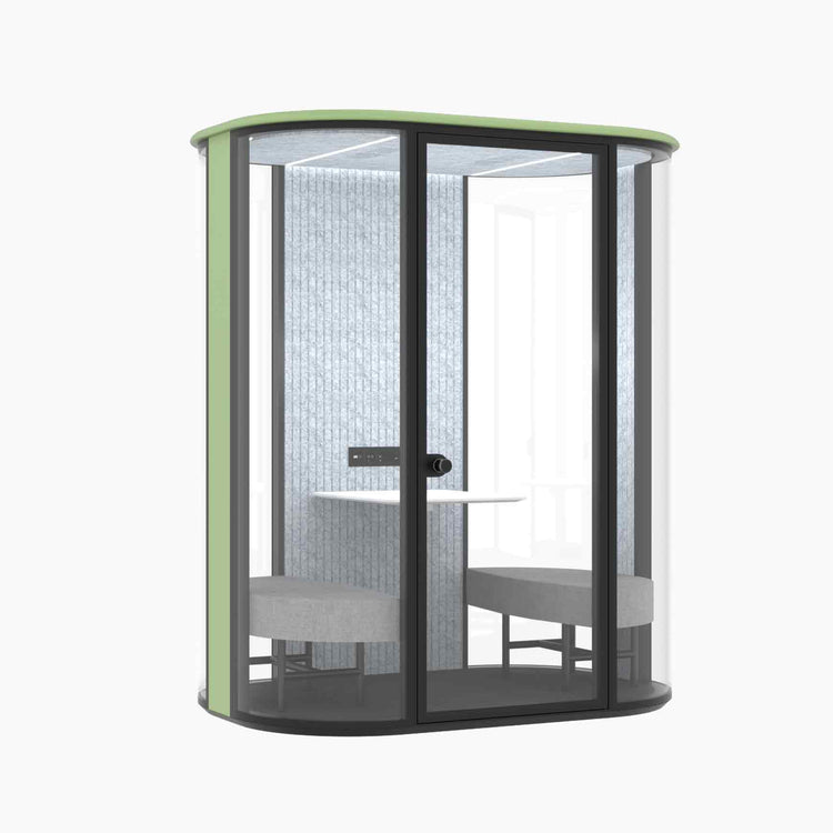 Arc Office Pod 2 Person Meeting Booth-Desky® Australia
