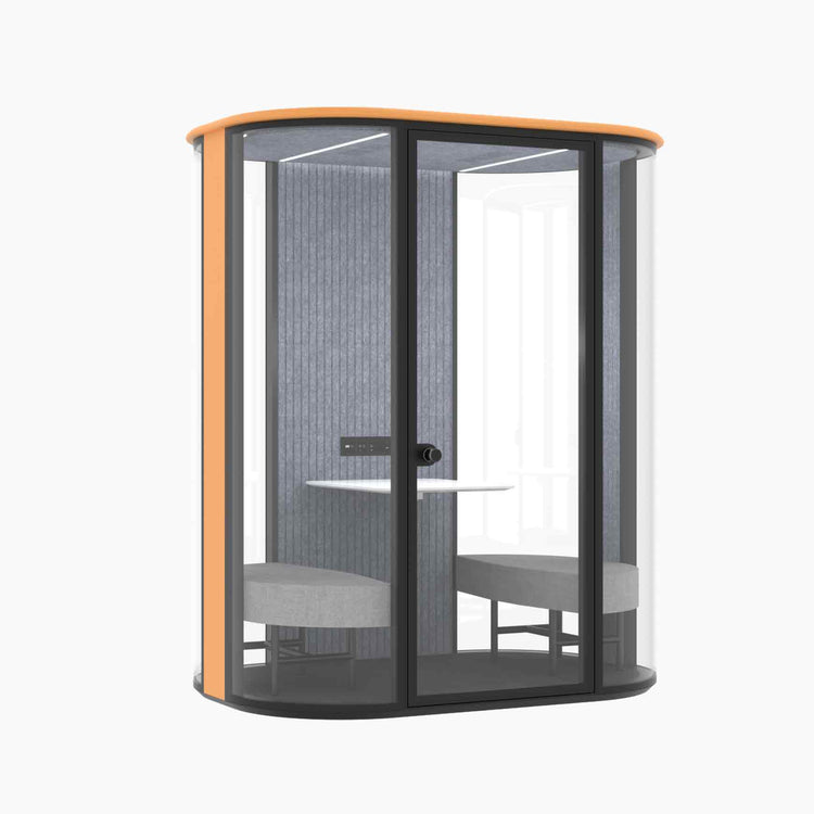 Arc Office Pod 2 Person Meeting Booth-Desky® Australia