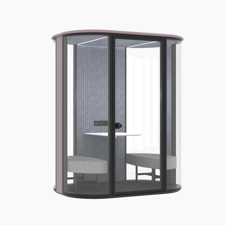 Arc Office Pod 2 Person Meeting Booth-Desky® Australia