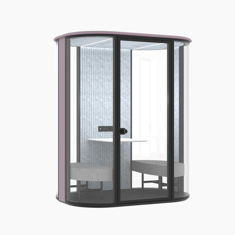 Arc Office Pod 2 Person Meeting Booth-Desky® Australia