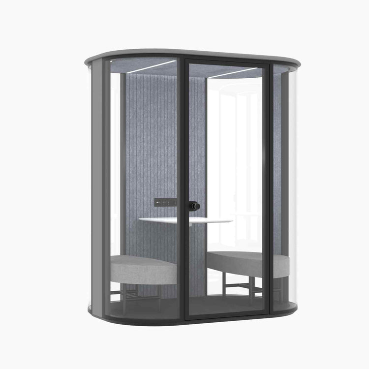 Arc Office Pod 2 Person Meeting Booth-Desky® Australia