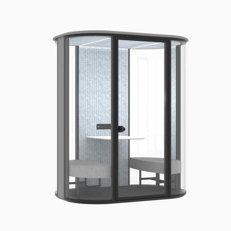 Arc Office Pod 2 Person Meeting Booth-Desky® Australia