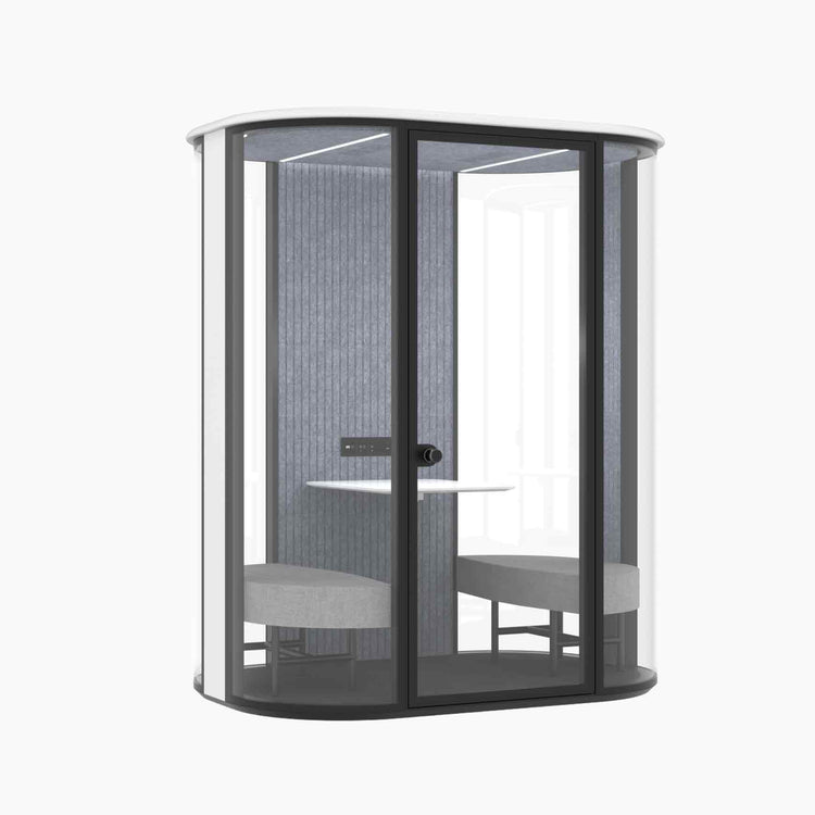 Arc Office Pod 2 Person Meeting Booth-Desky® Australia