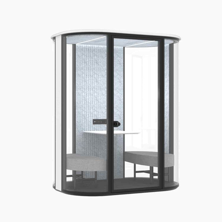 Arc Office Pod 2 Person Meeting Booth-Desky® Australia