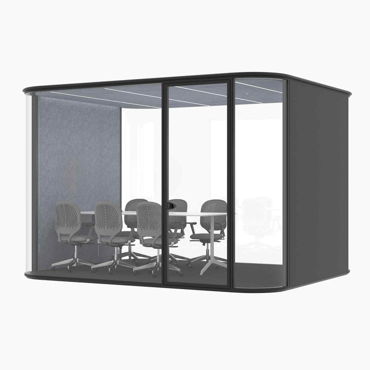 Arc Office Pod 6 Person Large Meeting Room Booth-Desky® Australia