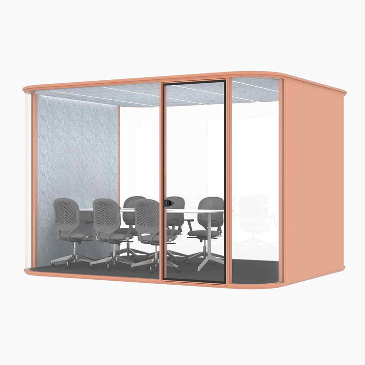 Arc Office Pod 6 Person Large Meeting Room Booth-Desky® Australia