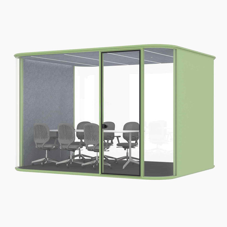 Arc Office Pod 6 Person Large Meeting Room Booth-Desky® Australia