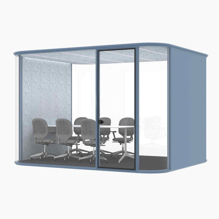 Arc Office Pod 6 Person Large Meeting Room Booth-Desky® Australia