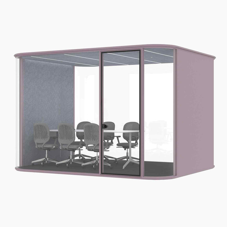 Arc Office Pod 6 Person Large Meeting Room Booth-Desky® Australia