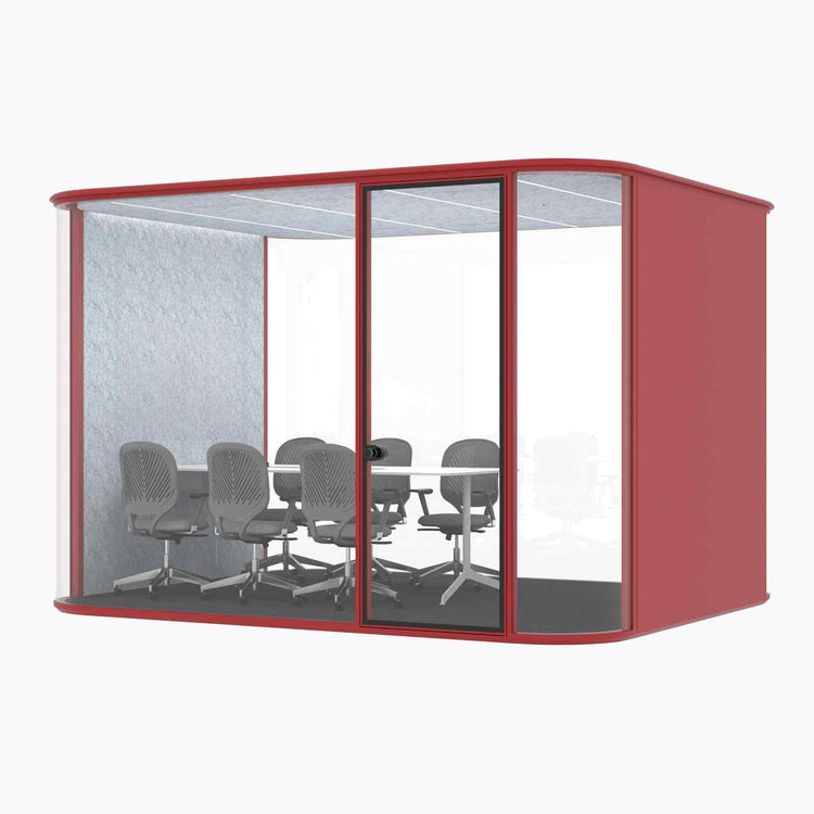 Arc Office Pod 6 Person Large Meeting Room Booth-Desky® Australia