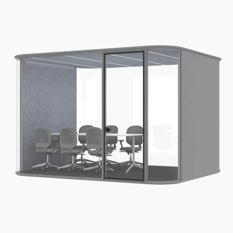 Arc Office Pod 6 Person Large Meeting Room Booth-Desky® Australia
