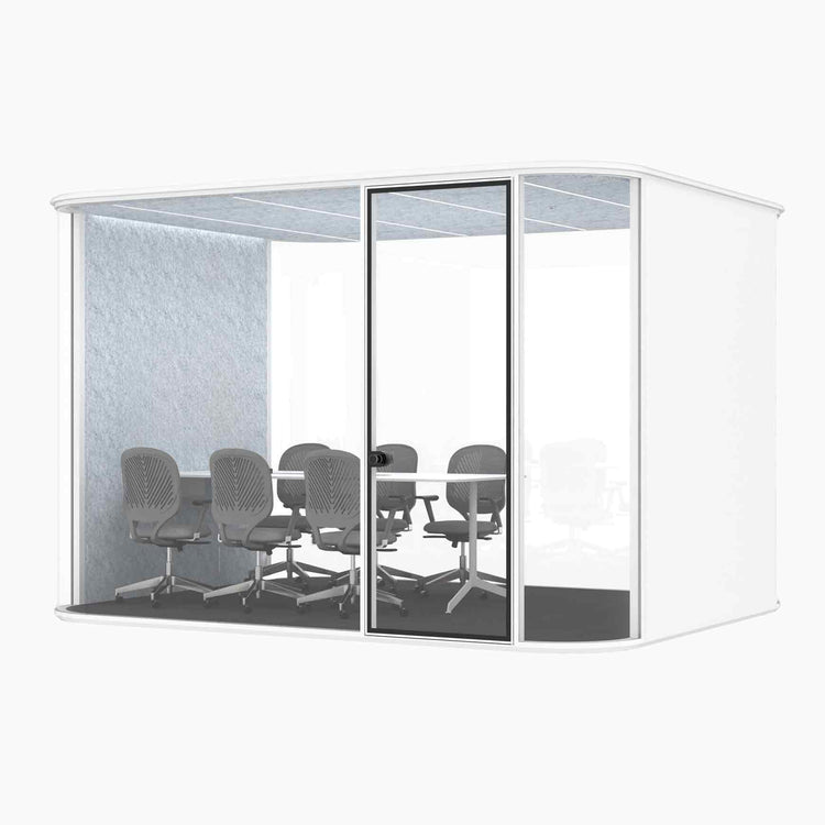 Arc Office Pod 6 Person Large Meeting Room Booth-Desky® Australia