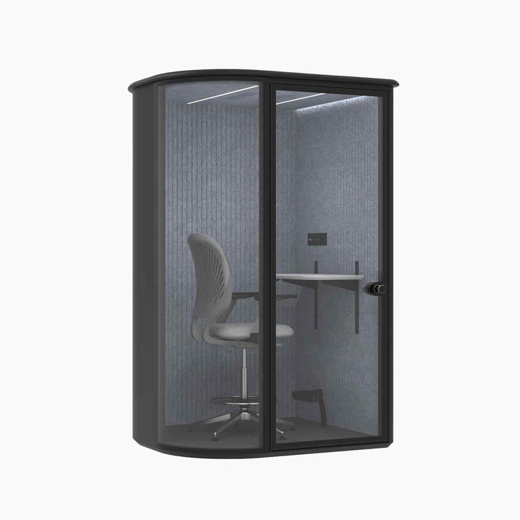 Arc Pod Phone Booth Large-Desky® Australia