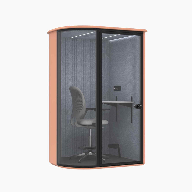 Arc Pod Phone Booth Large-Desky® Australia