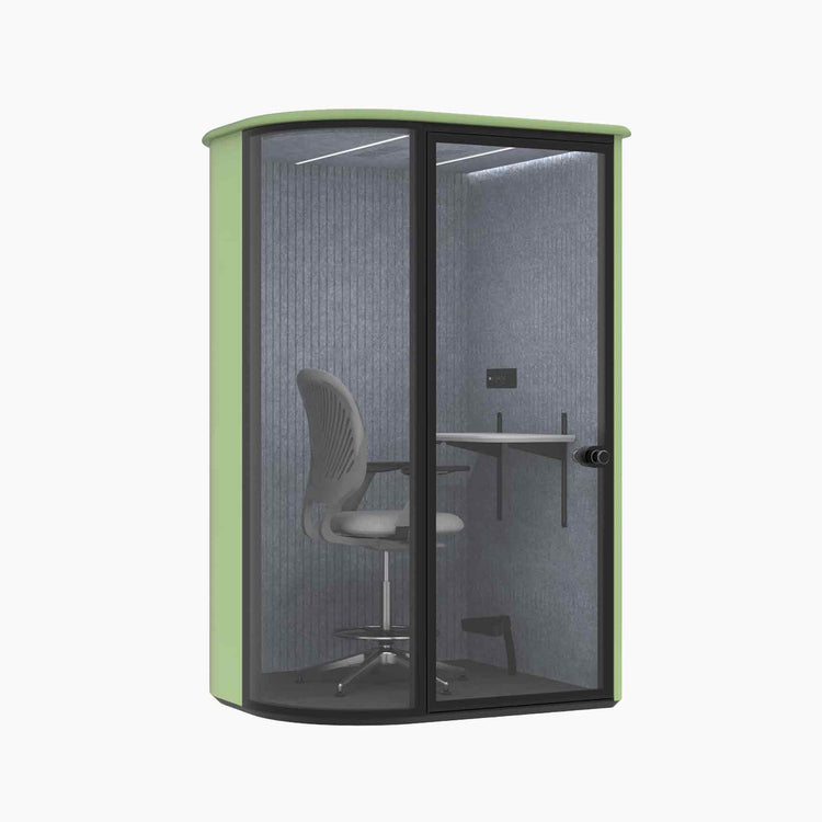 Arc Pod Phone Booth Large-Desky® Australia