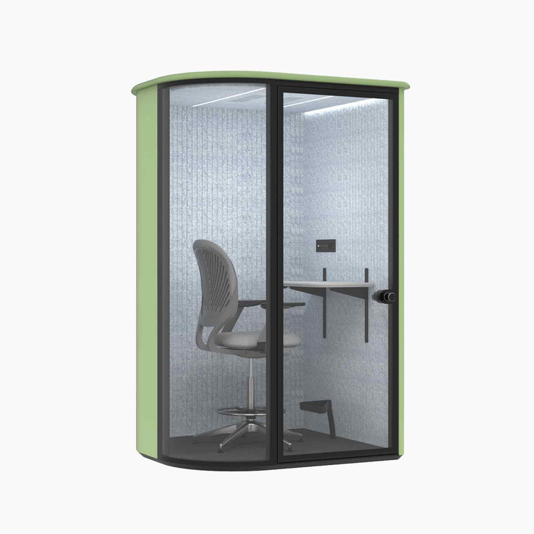 Arc Pod Phone Booth Large-Desky® Australia