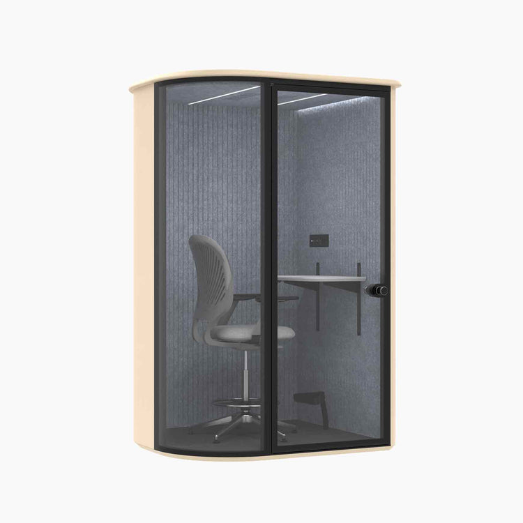 Arc Pod Phone Booth Large-Desky® Australia