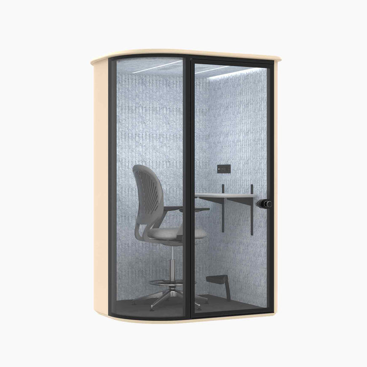 Arc Pod Phone Booth Large-Desky® Australia