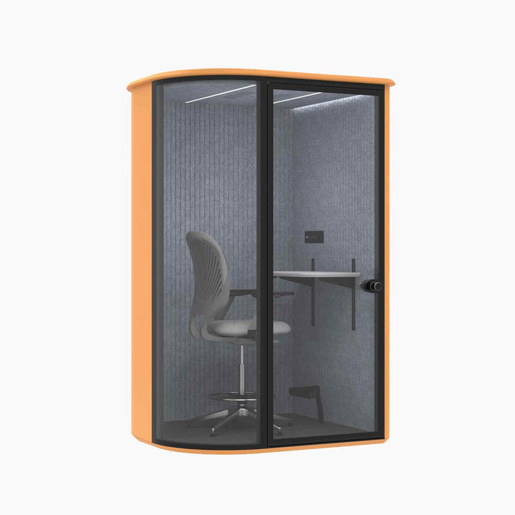 Arc Pod Phone Booth Large-Desky® Australia