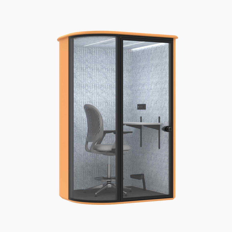 Arc Pod Phone Booth Large-Desky® Australia