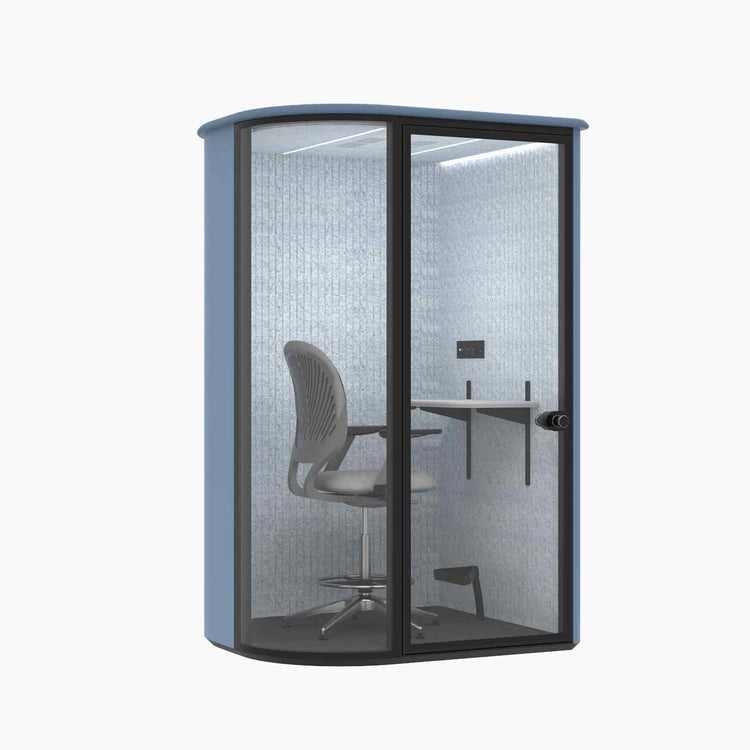Arc Pod Phone Booth Large-Desky® Australia