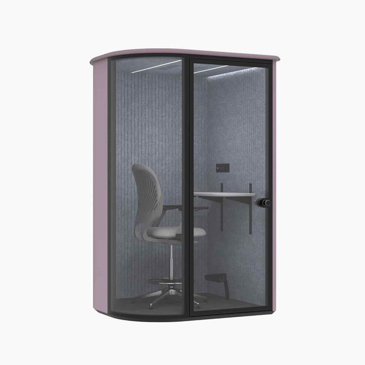 Arc Pod Phone Booth Large-Desky® Australia
