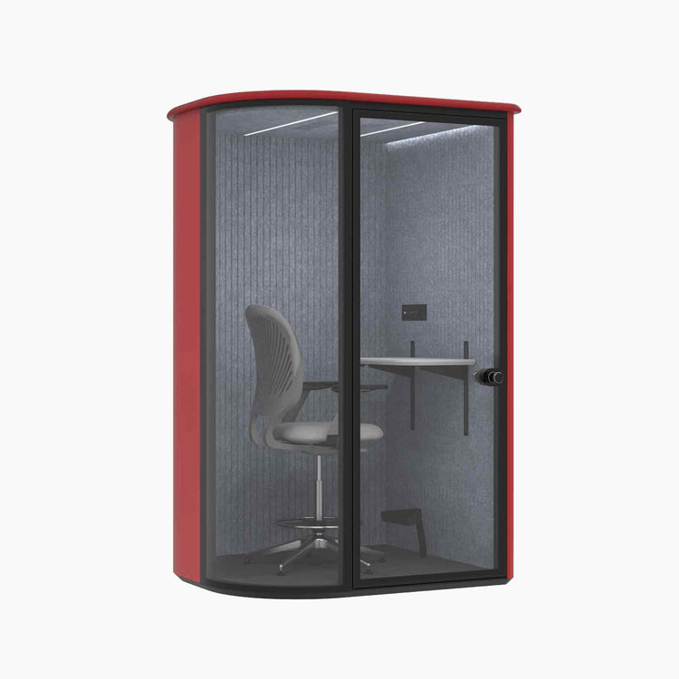 Arc Pod Phone Booth Large-Desky® Australia